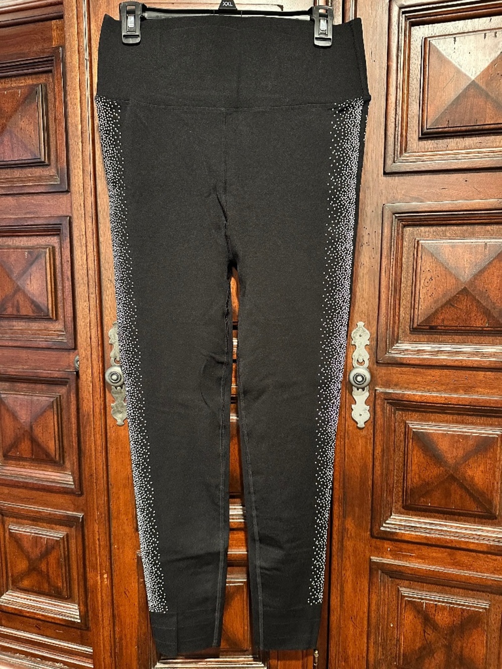 2X 18-20 Women's FABLETICS Oaklyn Reflective Sculptknit LEGGING Cut to size!